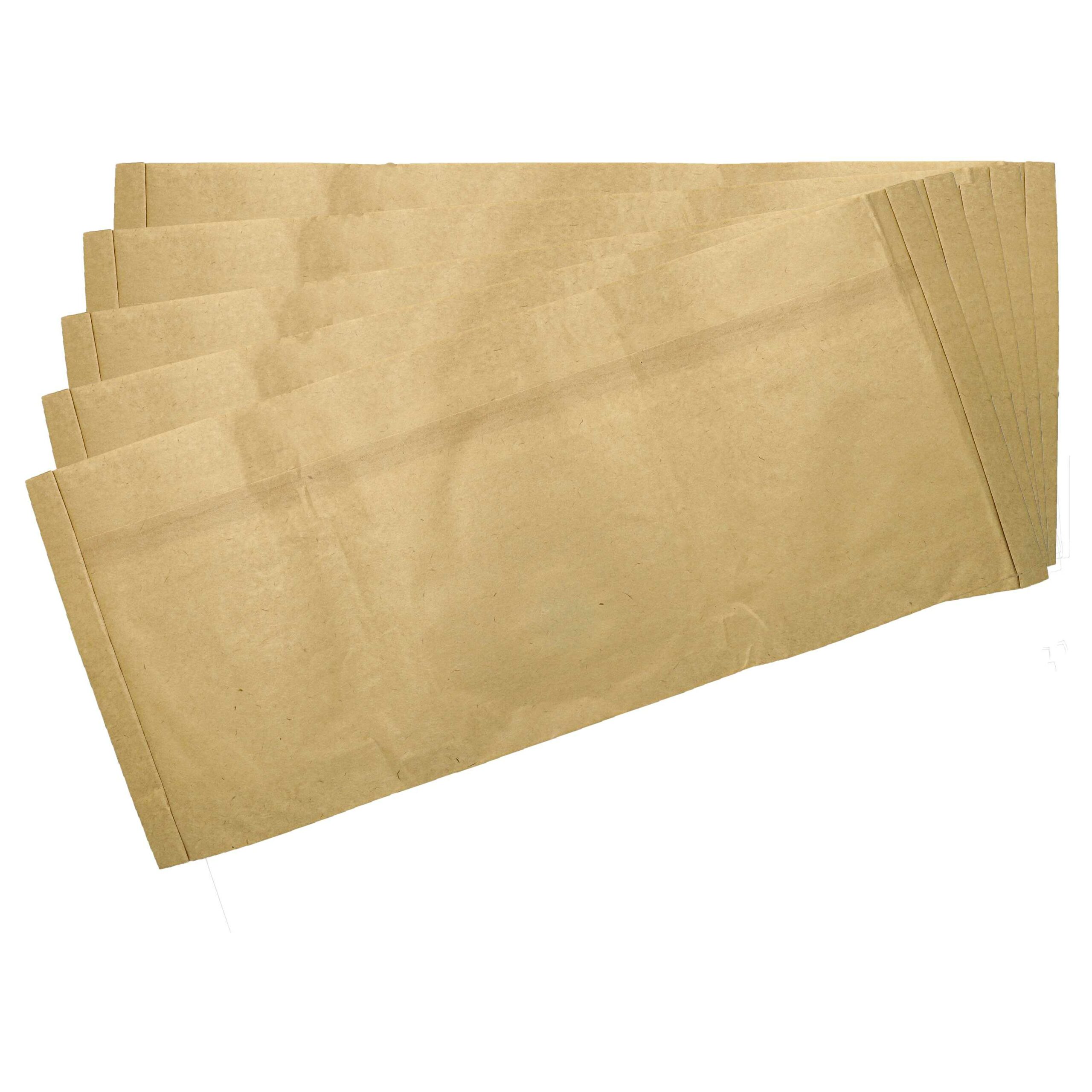 5x Saco para Aspirador Parkside 30250132 - Papel - Image 2