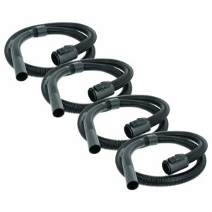 4x Mangueira de substituição Kärcher 4.440-930, 1.629-101.0, 6.959-174.0 para aspirador, 2m - Conector 35 mm