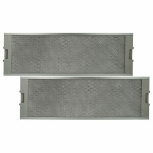 2x Filtro de Gordura Metálico de Longa Duração vhbw substitui Europart 804080