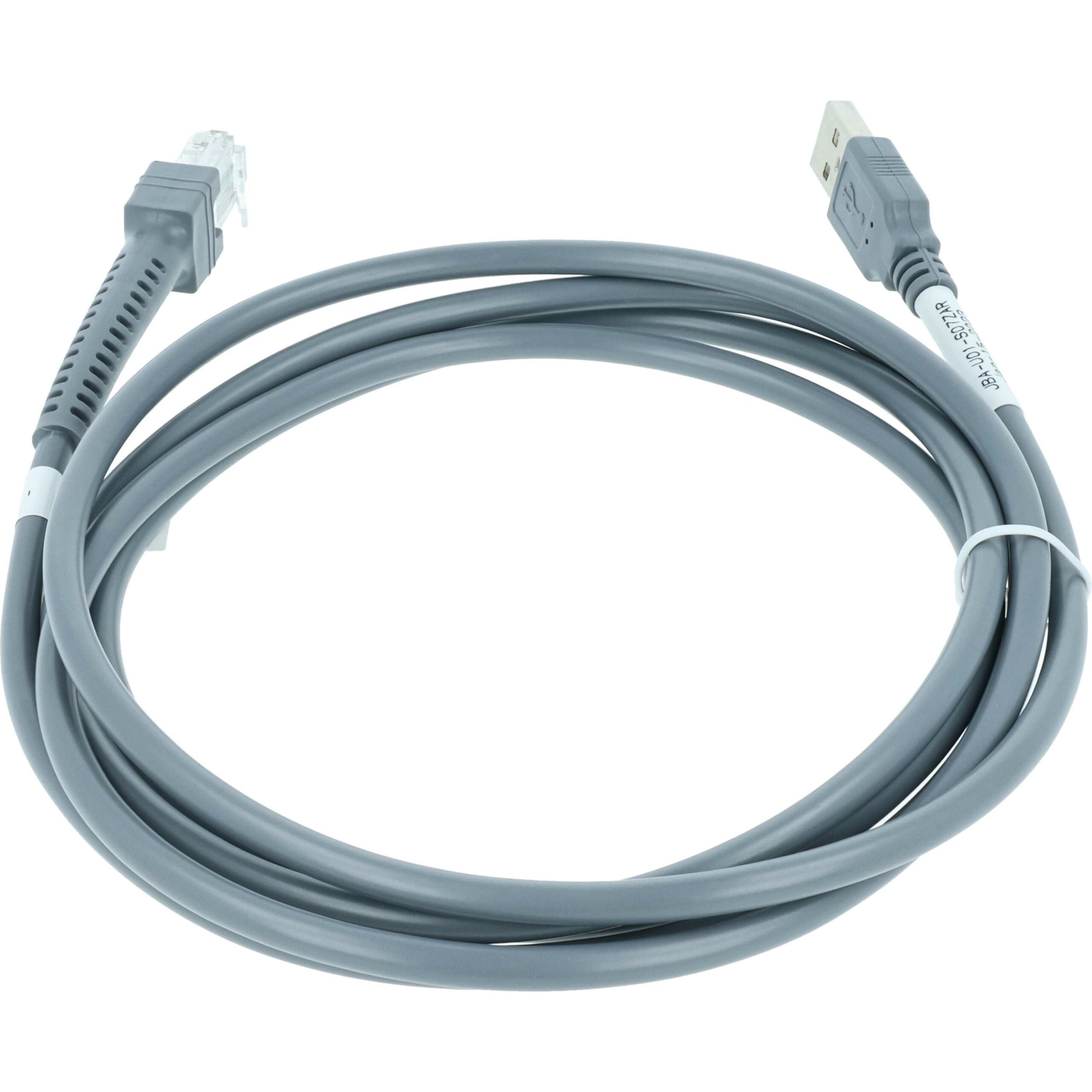 Cabo USB para RJ45 Compatível com Datalogic CAB-412, 90A051922 - vhbw - Image 2