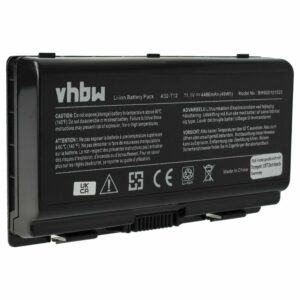 Bateria para Notebook Asus compatível com 90-NQK1B1000Y, A32-T12J, A32-C51, A32-T12 - 4400 mAh 11.1 V Li-Ion