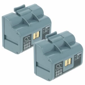 Bateria para Impressora Honeywell/Intermec - 2 Unidades vhbw 3400 mAh 14.4 V Li-Ion