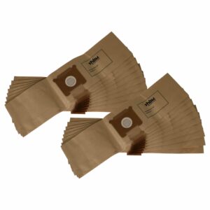 Saco para Aspirador - Substitui Fakir 2204805, 2601805, 3288810, 3270805 para Aspiradores Hako - Pack de 20