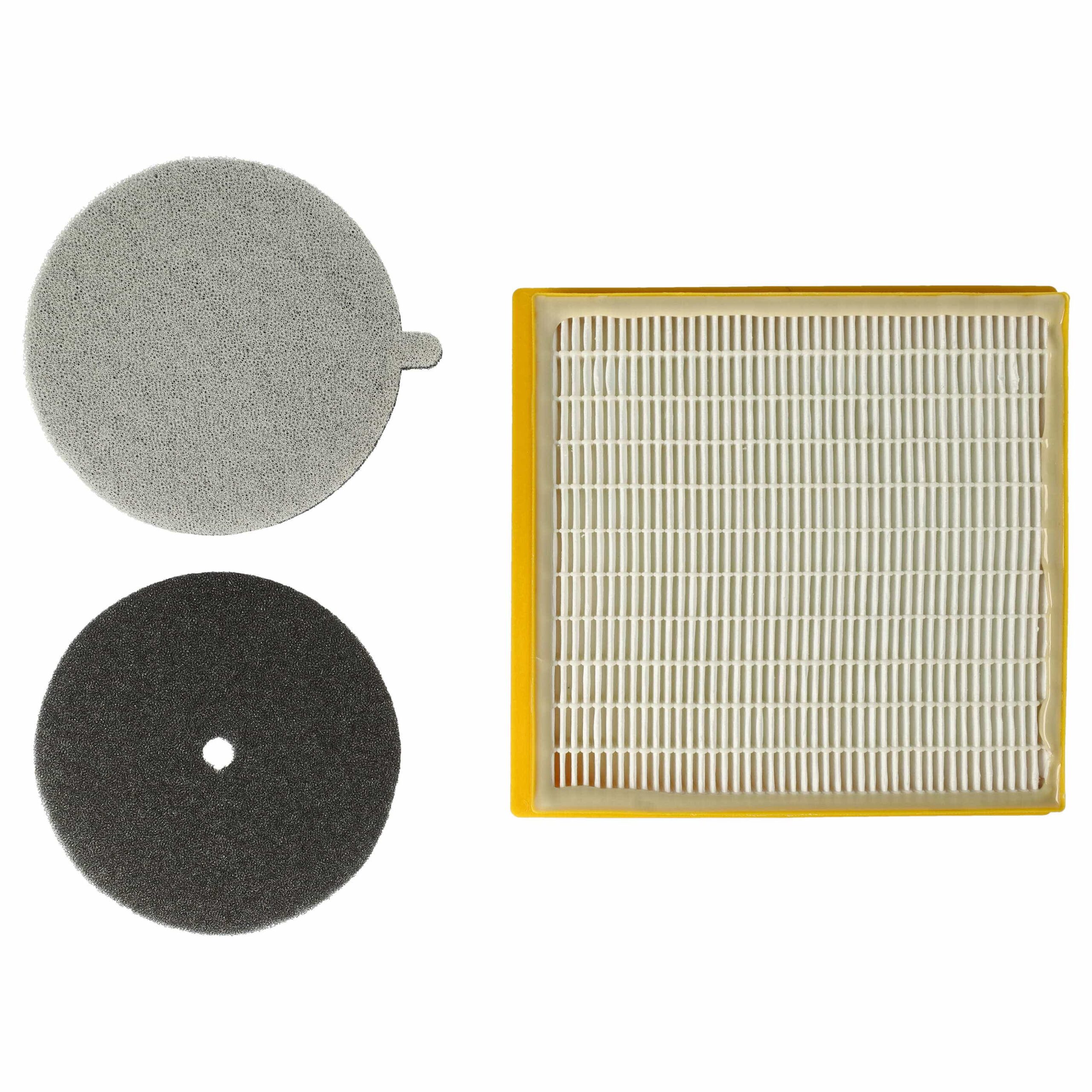Kit de Filtros para Aspirador Hoover 09205469 - vhbw - Image 2