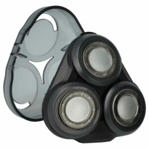 Cabeça de Barbear Compatível com Philips SH50/50 para Máquina de Barbear Elétrica, Preta