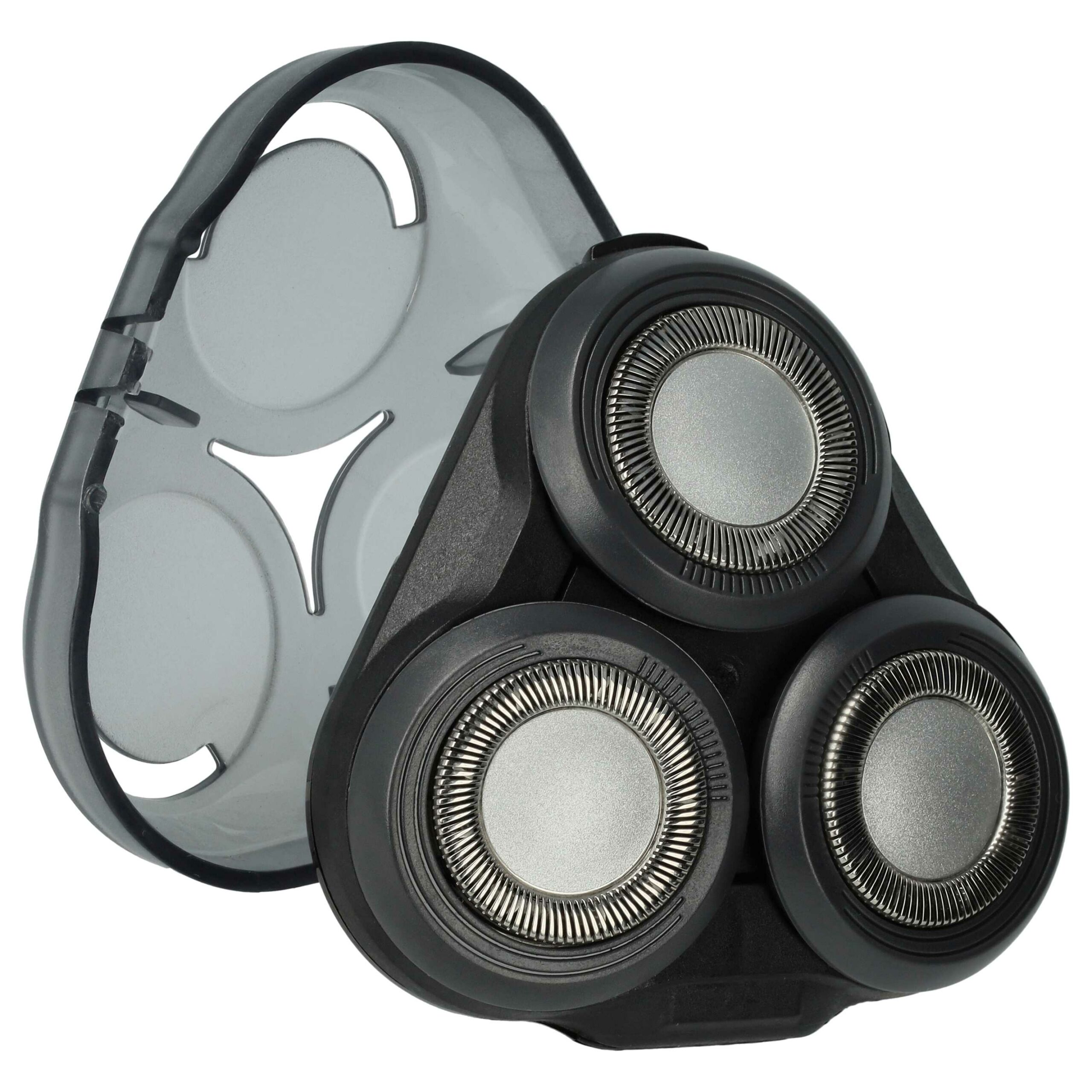 Cabeça de Barbear Compatível com Philips SH50/50 para Máquina de Barbear Elétrica, Preta
