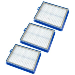 Pack 3x Filtros de Substituição AEF13W, H13, AEF 13 W para Aspiradores Philips - Filtro HEPA 13
