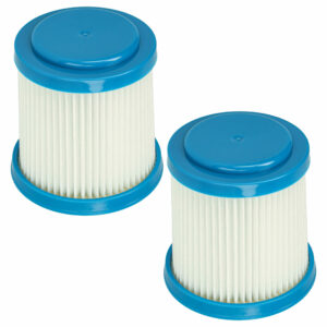2x Filtro Substituição Black & Decker 90606058-01, VPFE 20, VPFE20 para Aspirador