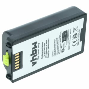 Bateria vhbw para Scanner de Códigos de Barras Symbol / Zebra - 4400 mAh 3.7 V