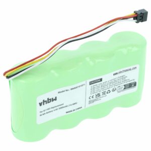 Bateria vhbw compatível com Fluke BP120MH, B11483, BP120 - 3000 mAh 4.8 V NiMH