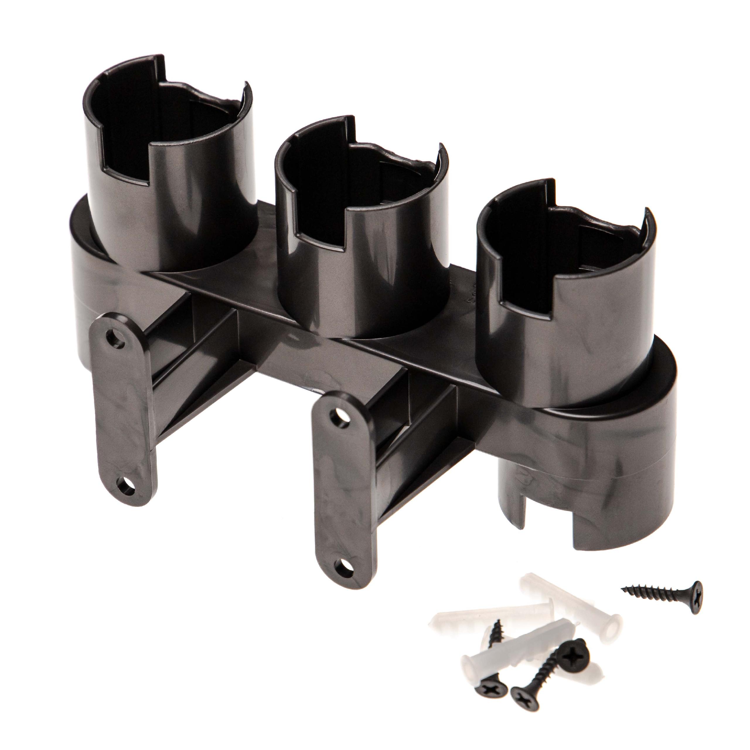 Suporte de parede com função de carregamento para Dyson V7 V10 + Acessórios - 5 compartimentos - Image 2