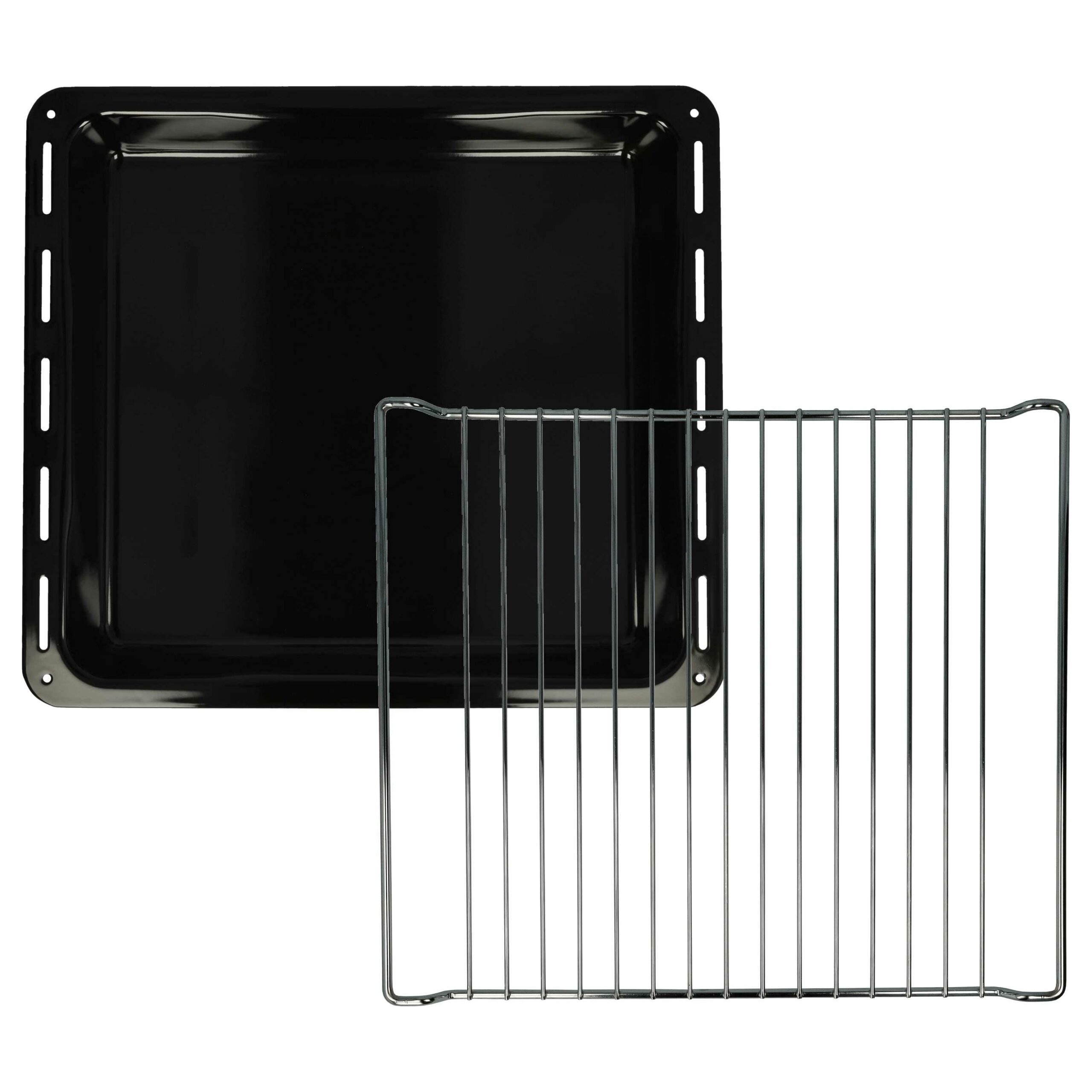 Conjunto de Tabuleiro e Grelha para Forno AEG/Zanussi - vhbw 42 x 37.2 cm