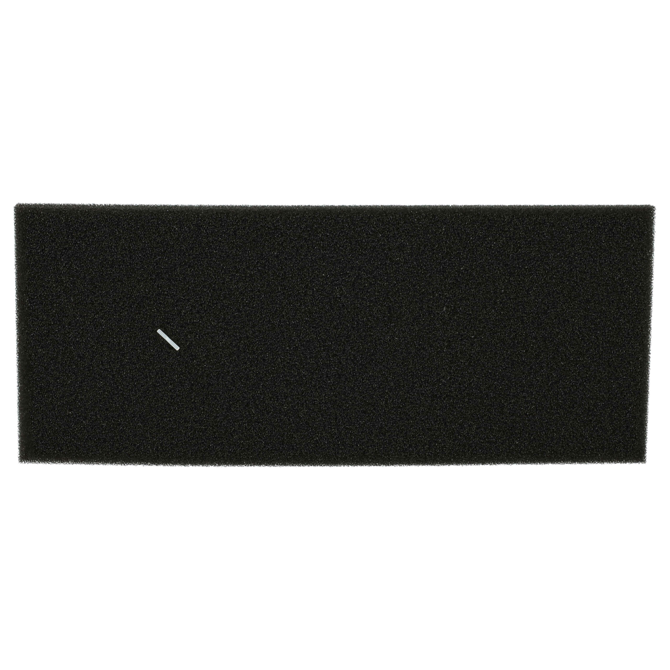 3x Filtros de Espuma vhbw para Aspirador Bosch - Substituição 4242001238839, 17000301 - Image 2