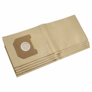 5 Sacos para Aspirador Kärcher compatíveis com 6.904-210.0 - vhbw papel
