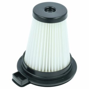 Filtro substitui Beko 874236, 9178039181, C00874236 para Aspirador Grundig, preto/branco