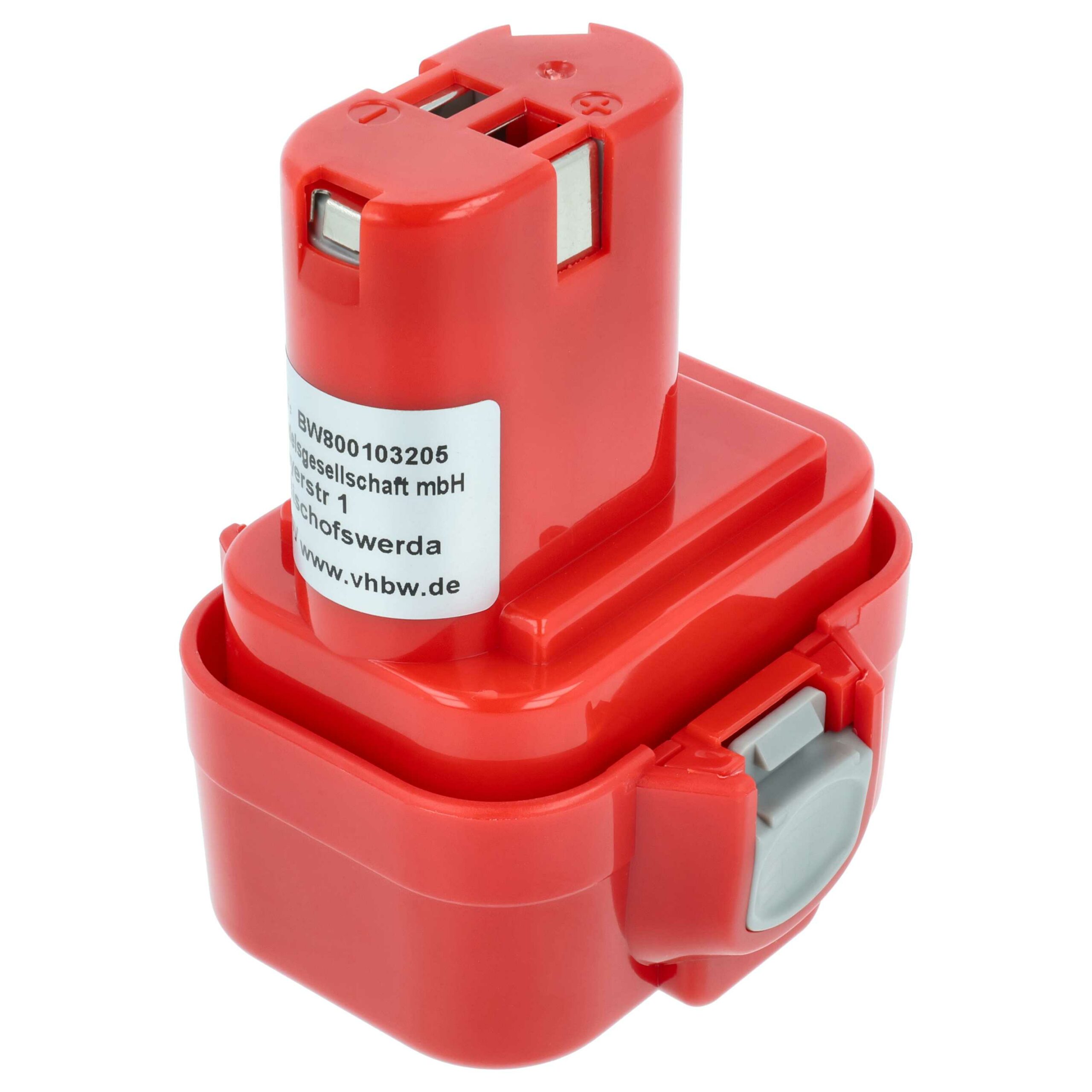 2x Bateria vhbw para Makita 192321-5, 192404-1, 192019-4, 192534-8 - 3000 mAh, 9.6 V, NiMH - Image 2