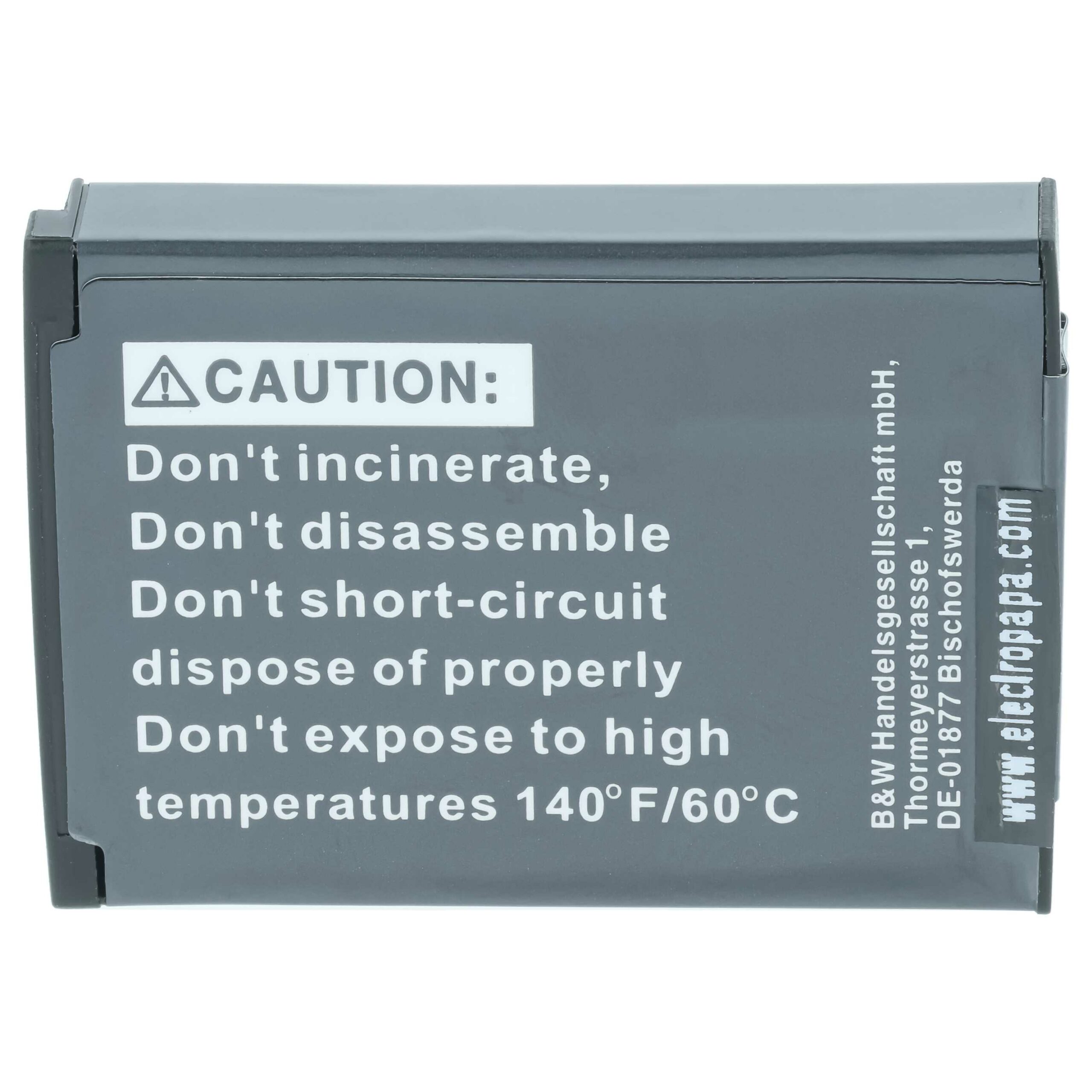 2x Bateria vhbw para Toshiba Camileo S30 700mAh - Image 4