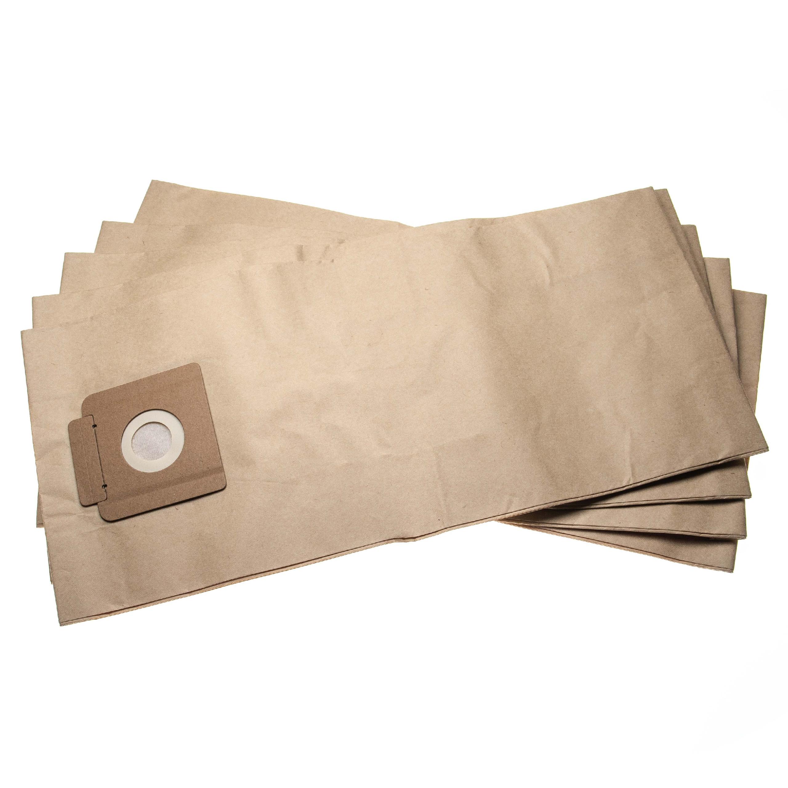 Pack 5x Sacos de Aspirador Kärcher 6.907-019.0 - vhbw - Image 2
