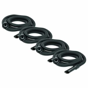 4x Mangueira de substituição Numatic 601101 para aspirador Numatic, 3,5m - Conector 32 mm