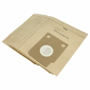 10x Sacos para Aspirador Hoover Gr. H7 / Swirl H32 - vhbw