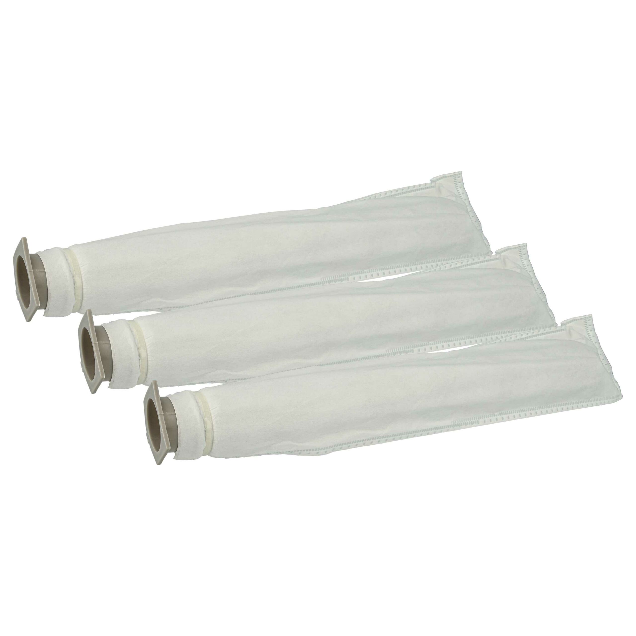 3x Filtro Micro Higiénico vhbw compatível com Sebo 5036ER para Aspirador Sebo
