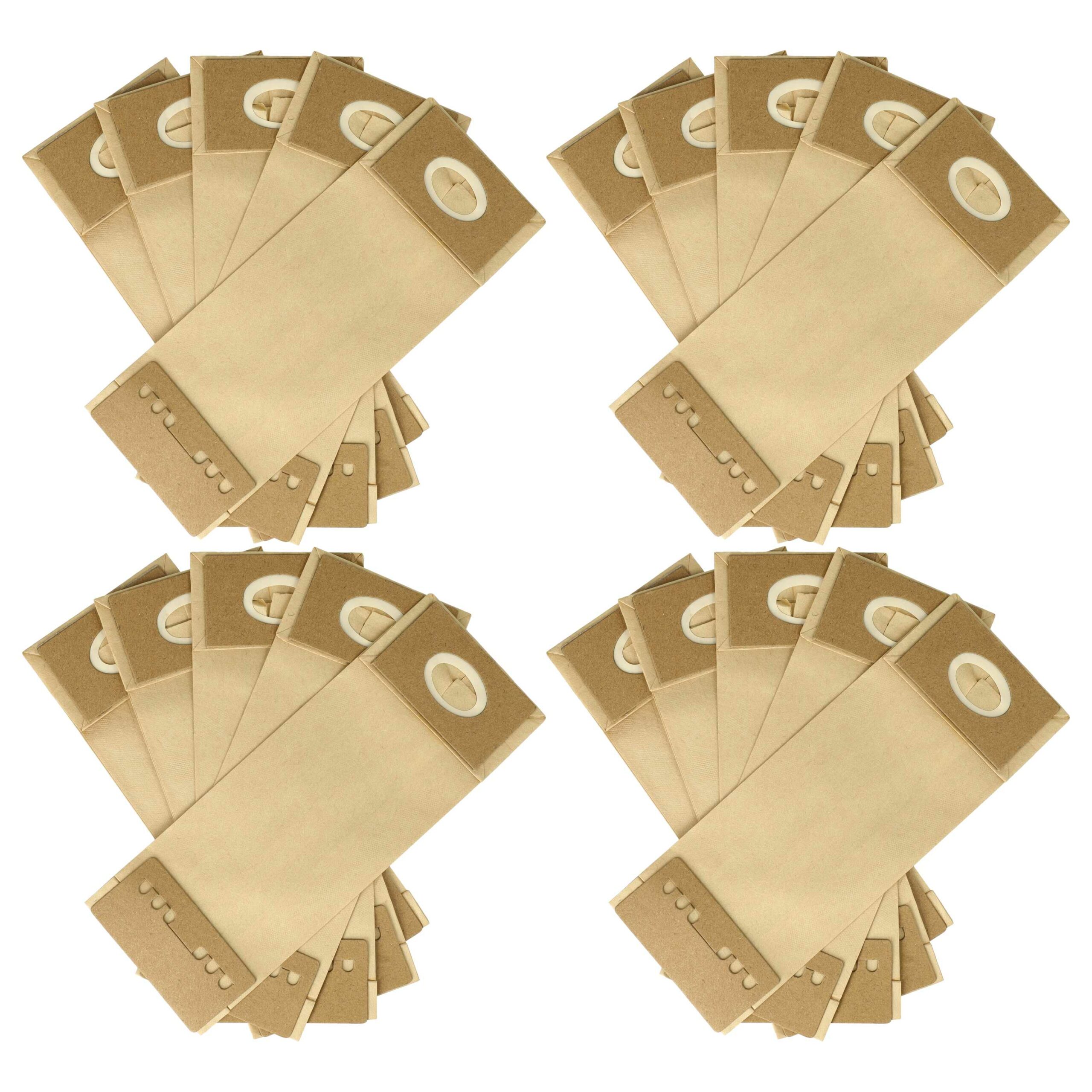 20x Filtro Turbo vhbw para Festool 487779, 483674 - Lixadora Orbital, Papel Dupla Camada