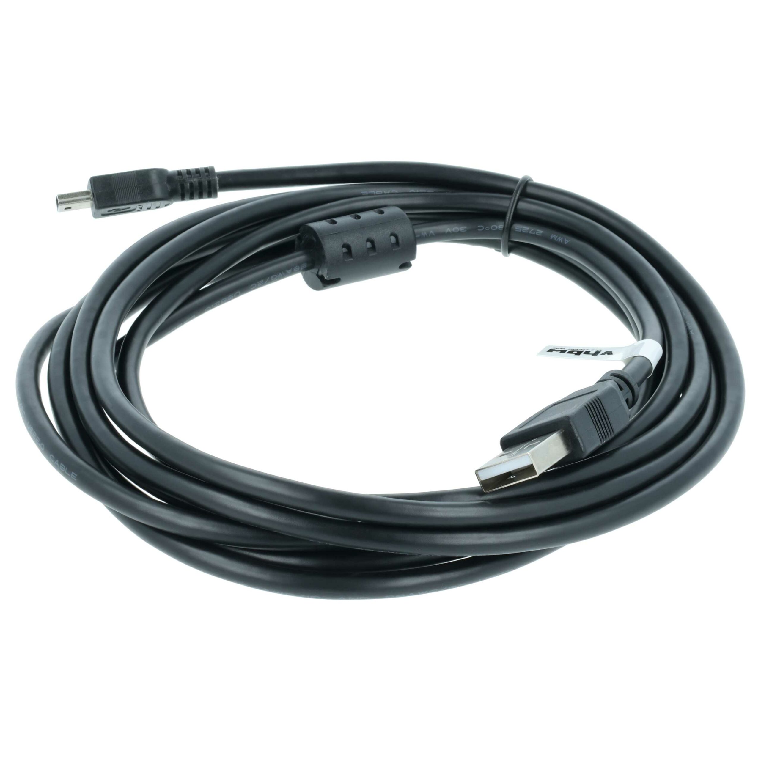 Cabo USB de Dados para Câmaras Panasonic - vhbw - 300 cm - Image 2