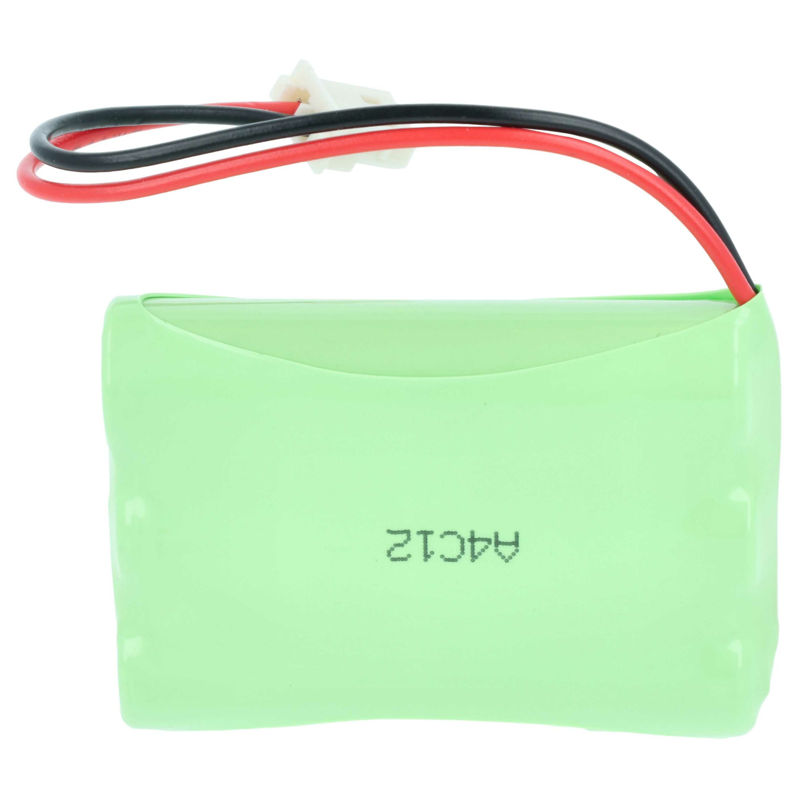 Bateria vhbw 750 mAh 3.6 V compatível com Slendertone, Motorola, OPTEX - Image 4