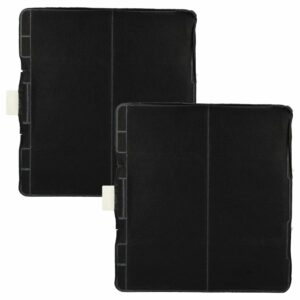2x Filtro de Carvão Ativado para Exaustor Balay 00703595 / Bosch - 23.3 x 21.5 x 2.2 cm