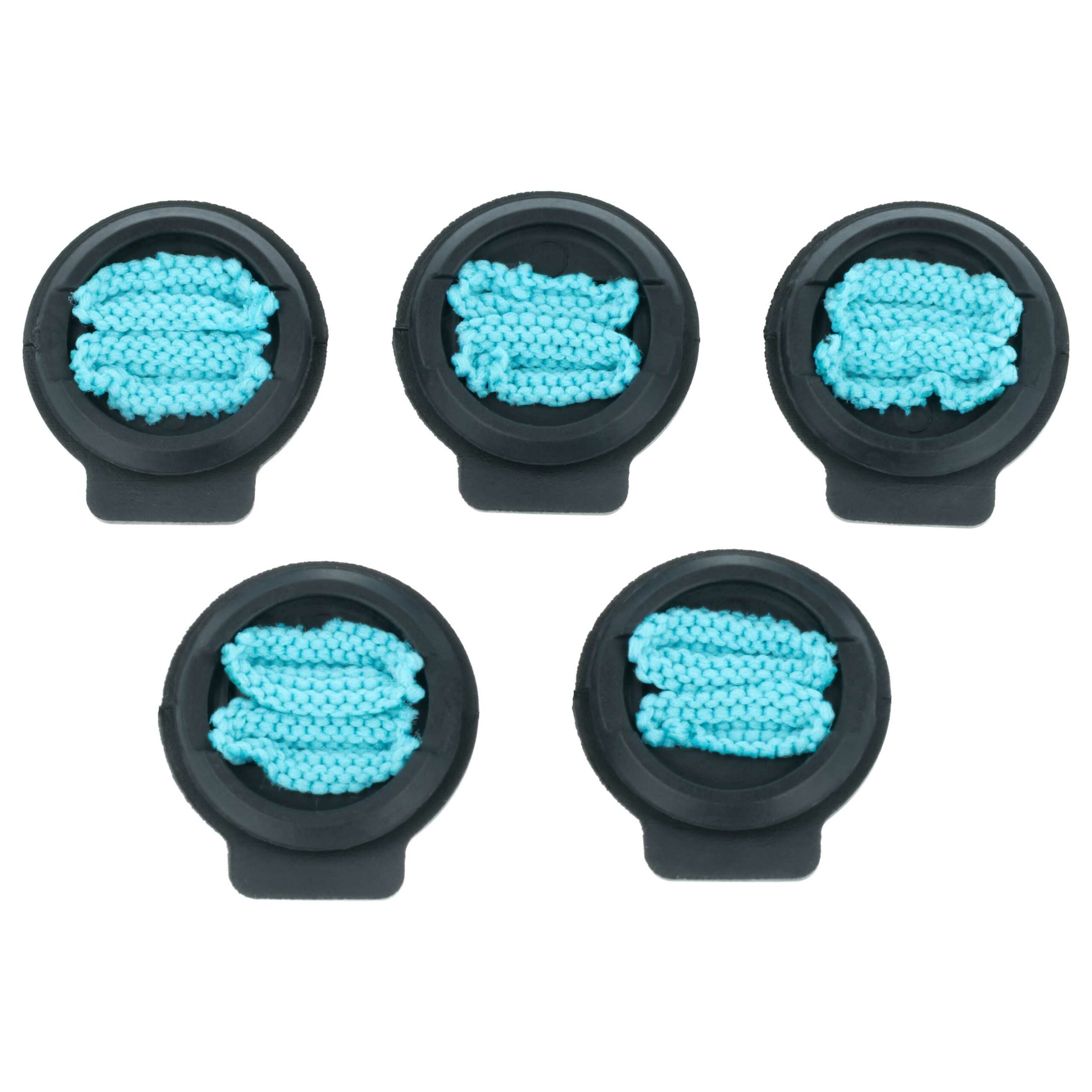 5x Capas de Absorvente para Robots Mop iRobot e Aspiradores Robóticos com Função Mop - vhbw - Image 4