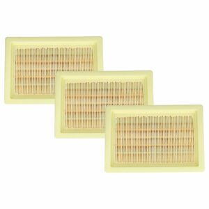 Conjunto de 3 Filtros HEPA 13 vhbw para Aspiradores Metabo 630175000