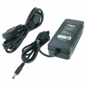 Adaptador de Alimentação para Wahoo KICKR CORE, ROLLR, SNAP - vhbw 17,5 cm