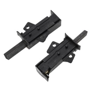 2x Escovas de Carvão Substituição para Privileg, Bauknecht, Whirlpool - 5 x 12 x 40 mm
