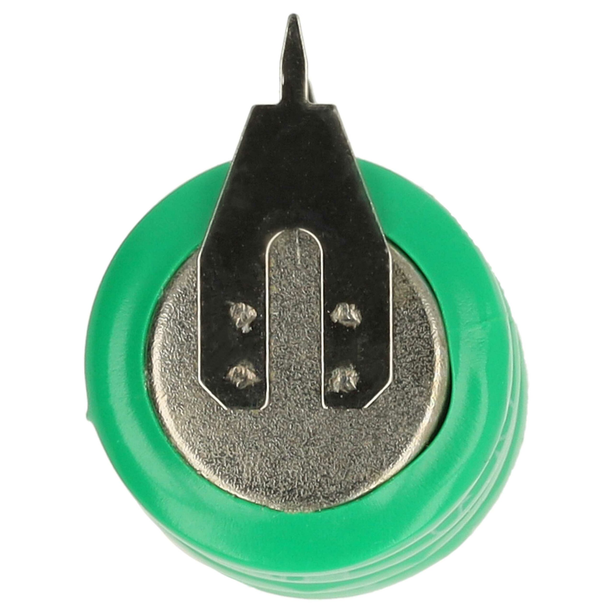 5x Pilha Botão V80H 2 Contactos para Modelos de Construção e Lâmpadas Solares - 80 mAh 4.8 V NiMH - Image 4