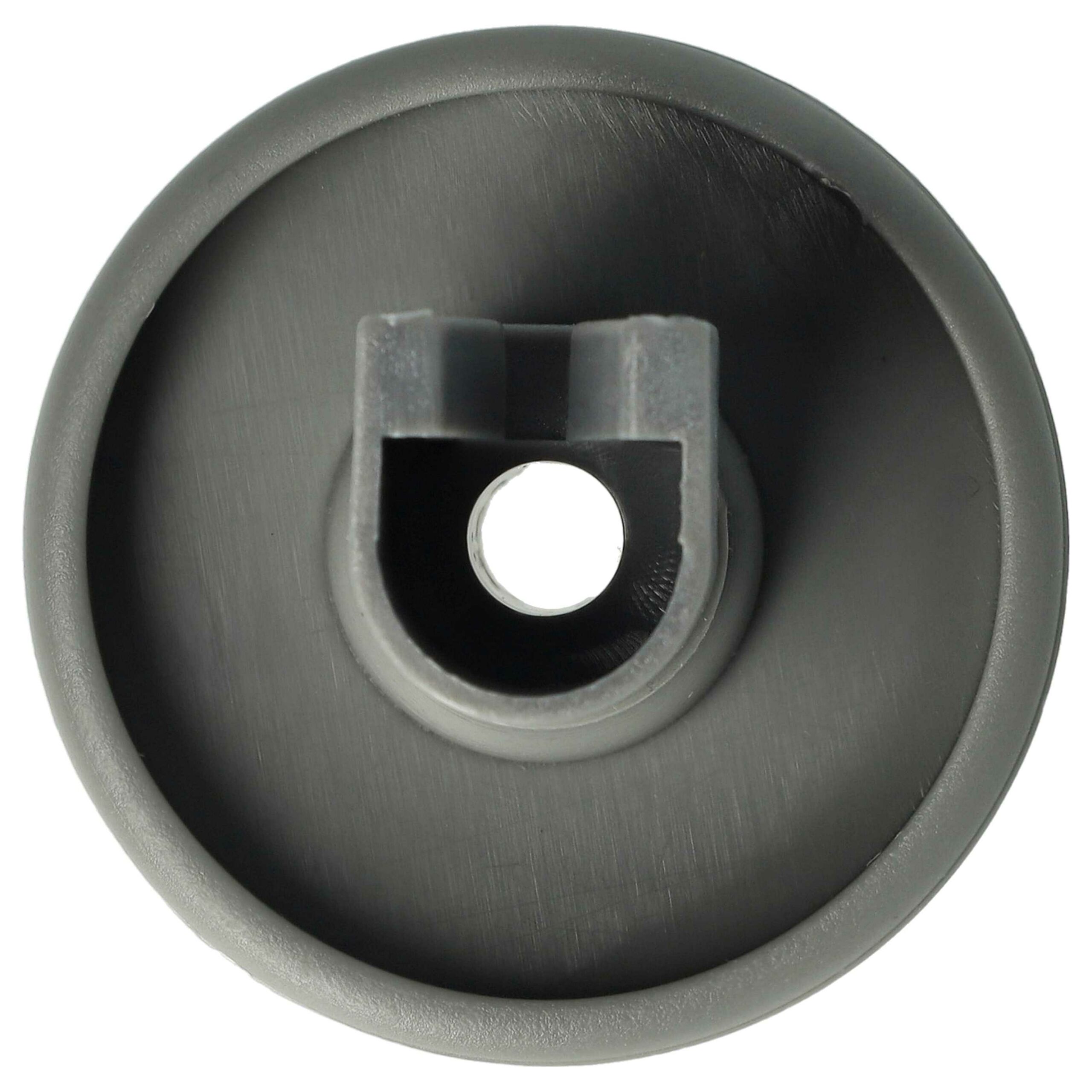 Roda de Cesto para Cesto Inferior vhbw compatível com Electrolux 5028696500/4 para Máquina de Lavar Loiça Zanussi - ⌀ 40 mm - Image 3