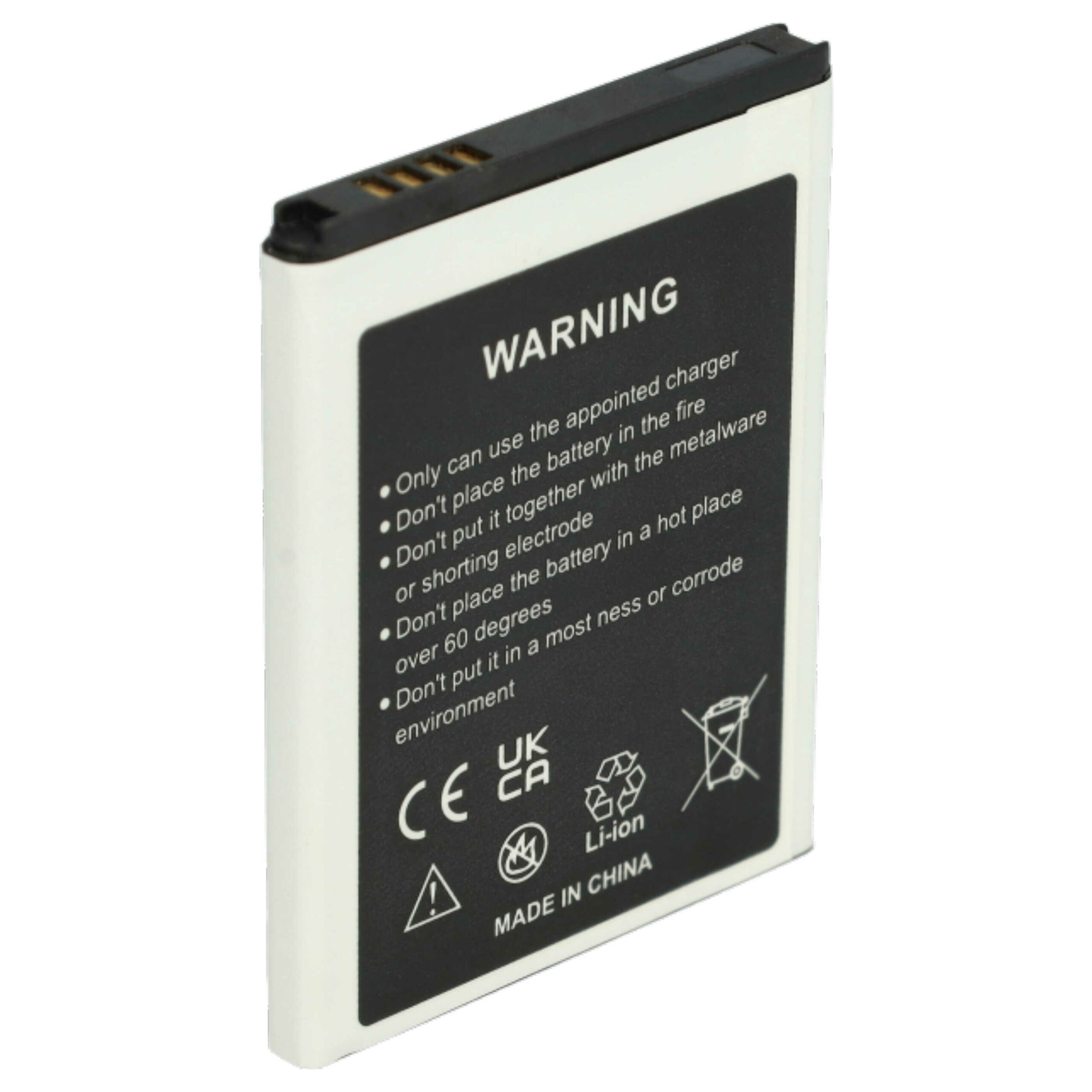 Bateria vhbw 3x para Samsung EB-F1A2/EB-F1A2GBU - 1750 mAh, 3.7V, Li-Ion - Image 2