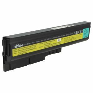 Bateria para Portátil vhbw Compatível IBM/Lenovo 40Y6797, 40Y6798, 40Y6799, 40Y6795 - 4400 mAh 10.8 V Li-Ion