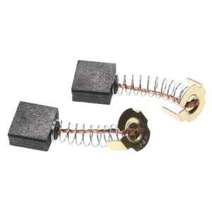 2 Escovas de Carvão Substituição Hitachi 999-086, 999-044 para Ferramentas Elétricas - 7 x 7 x 17 mm
