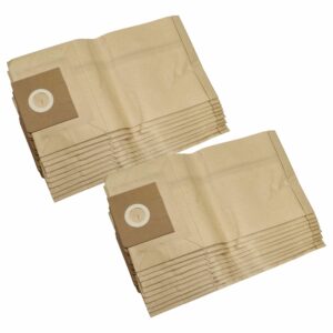20x Sacos para Aspirador compatíveis com Kärcher 6.904-072, 6.904-076 para Aspiradores Fakir / Nilco - papel