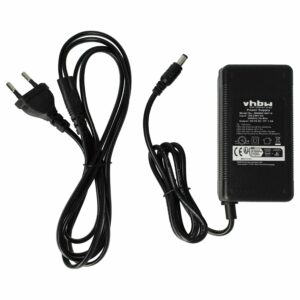 Carregador para Bateria E-Bike 24 V - Ficha Redonda, 1.5 A vhbw