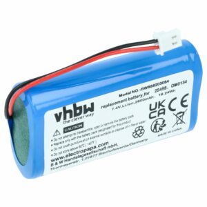 Bateria vhbw para SurgiTel OM0134, 25458 - 2600 mAh 7.4 V Li-Ion