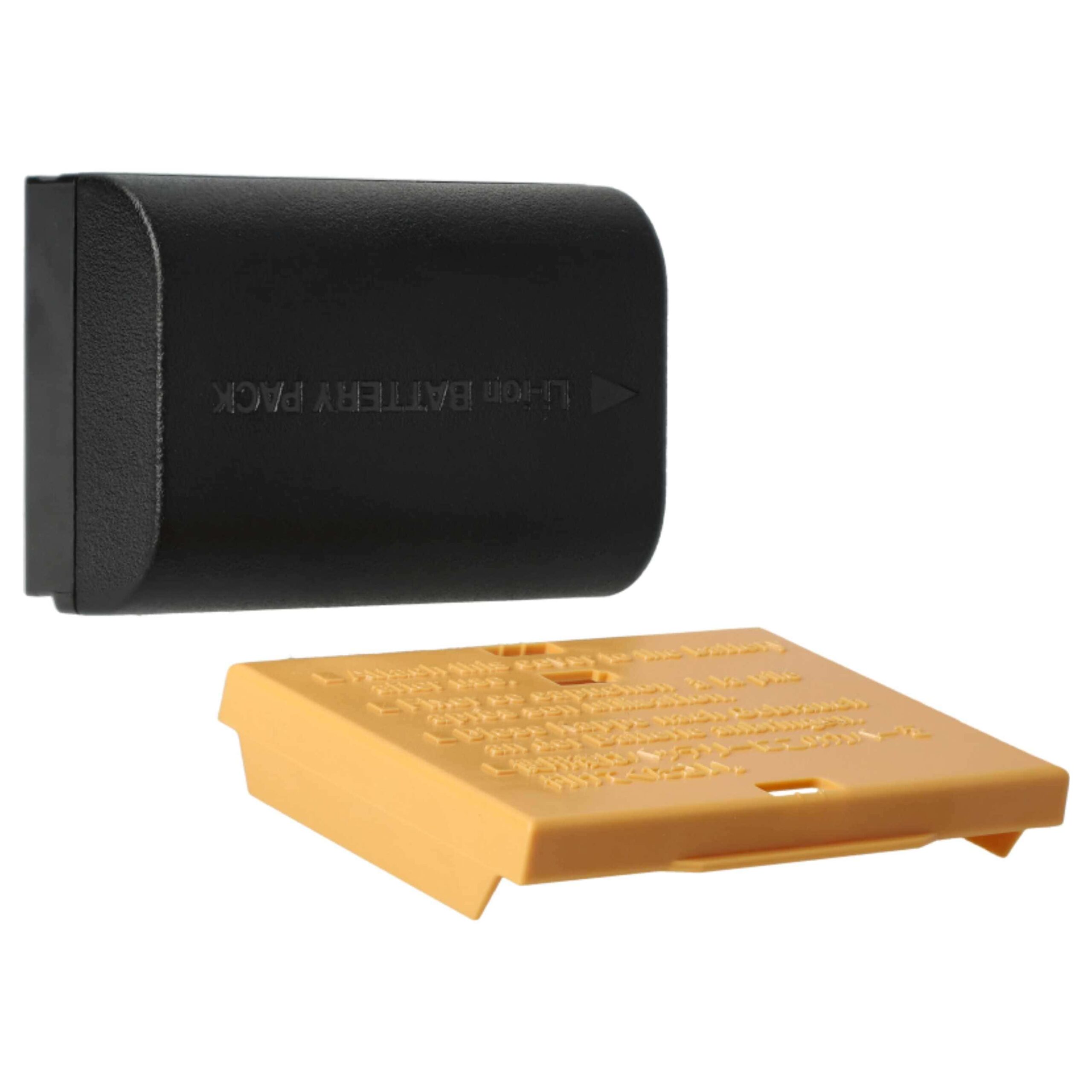 2x Bateria EXTENSILO compatível com Canon LP-E6, LP-E6NH - 2040mAh, 7.2V, Li-Ion - Image 2