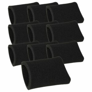 10x Filtro de Espuma Kärcher 5.731-595.0 vhbw para Aspirador Kärcher