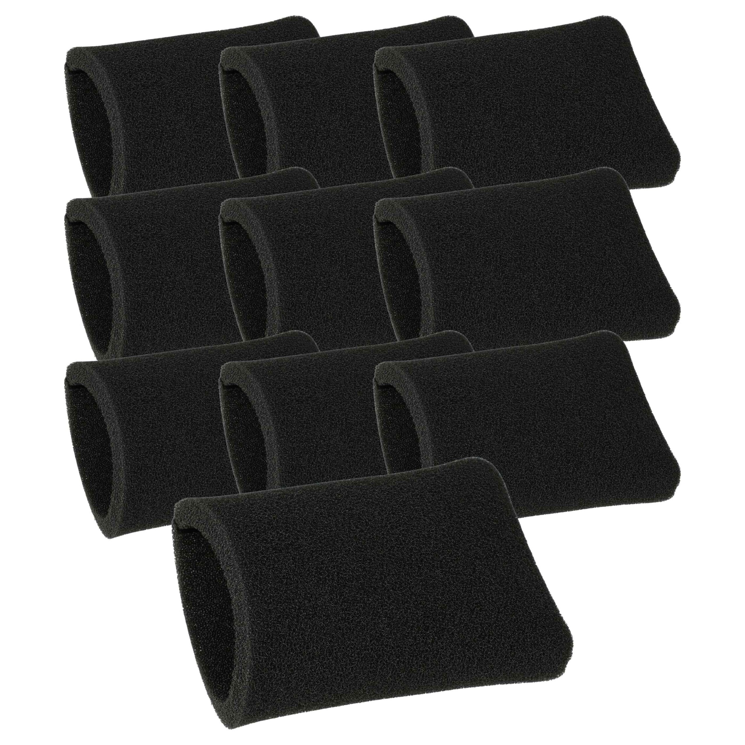 10x Filtro de Espuma Kärcher 5.731-595.0 vhbw para Aspirador Kärcher