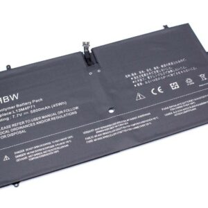 Bateria para Notebook Lenovo compatível com L13M4P71, 5B10K10181, 121500267, 121500264 - 5800 mAh 7.7 V Li-polímero, preta