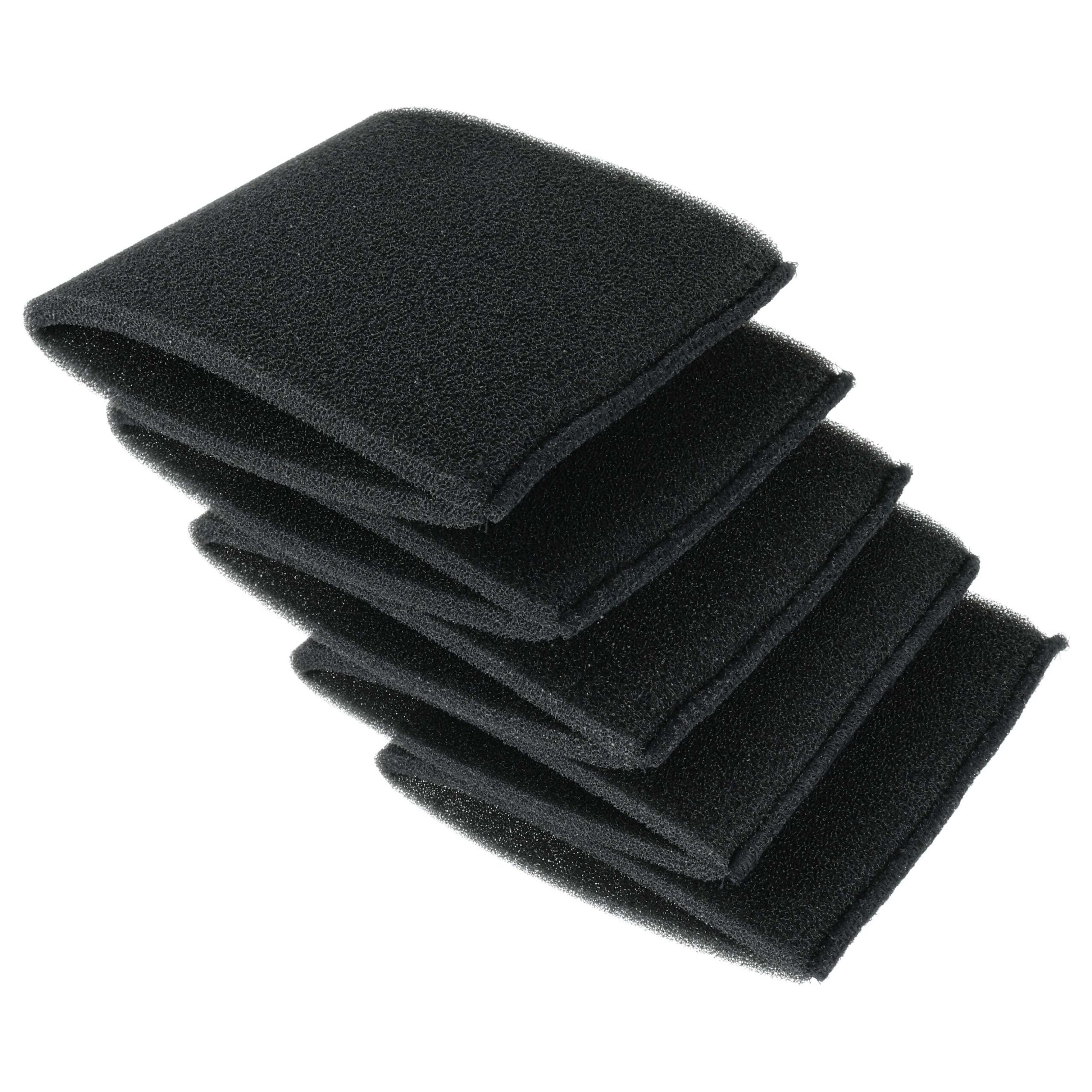 10x Filtros de Espuma vhbw para Aspirador Einhell - Substitui Acessório 2351132 - Image 2