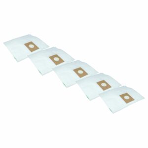 Pack 50x Sacos para Aspirador vhbw compatível com Fakir / Nilco 26 01 805, 22 04 805 e Hako - Microfibra