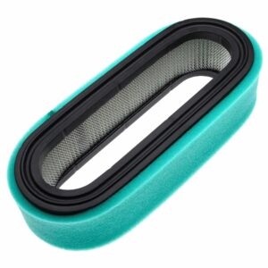Conjunto de filtro de espuma e filtro de papel vhbw para cortadores de relva - Compatível com Briggs & Stratton 272490, 271271, 271141
