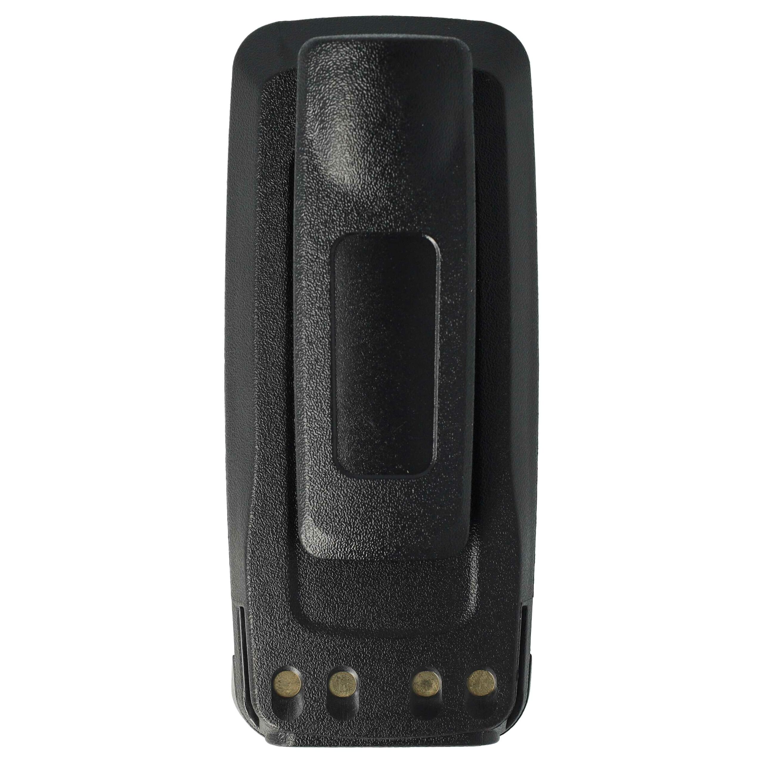 Bateria para Rádio Motorola NNTN4066, PMNN4065, NNTN4077, NNTN4103 - 1800 mAh 7.4 V Li-Ion com Clipe - Image 4