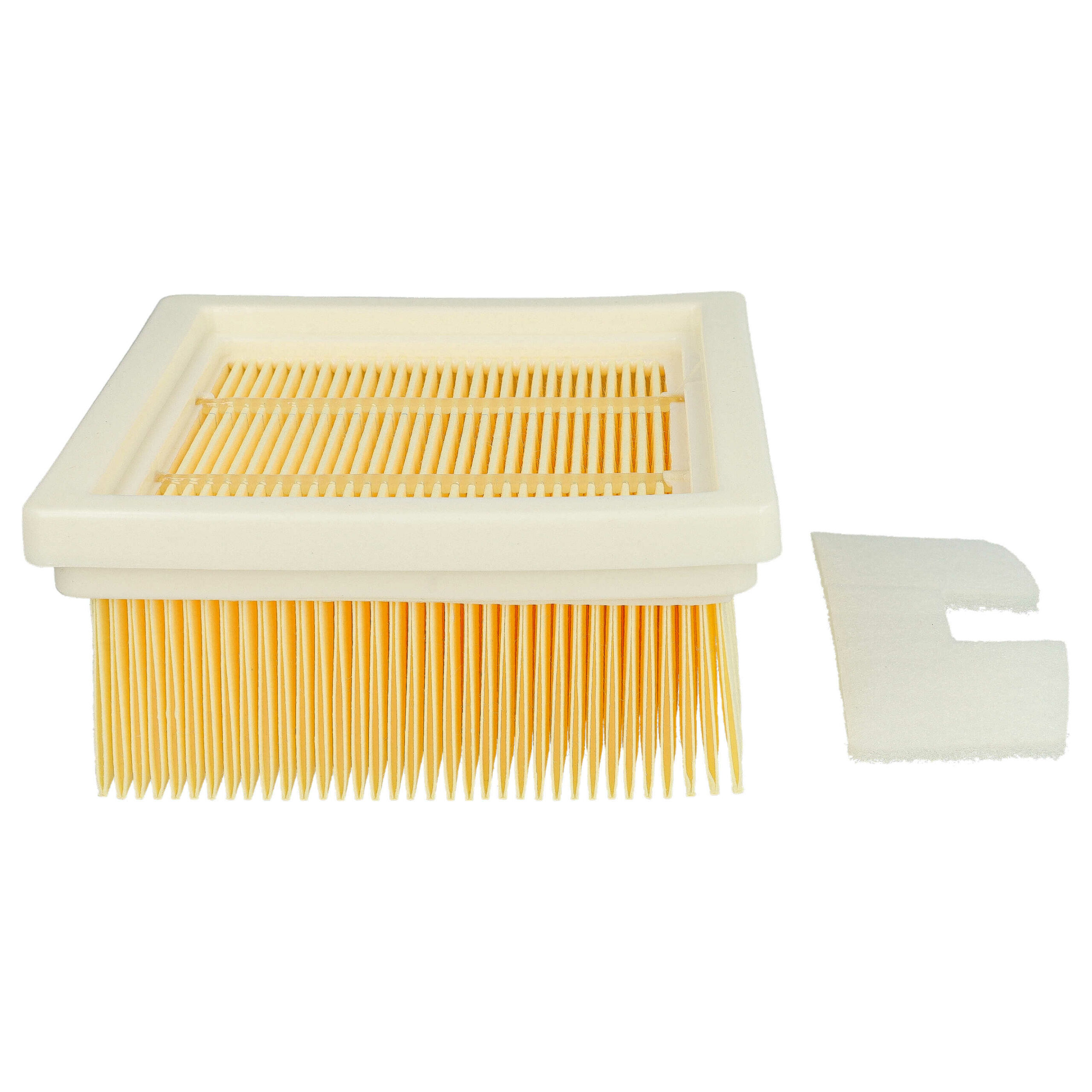 Conjunto de Filtros vhbw para Aspirador Fox Cleancraft 7010250 - Filtro HEPA e Pré-filtro - Image 4